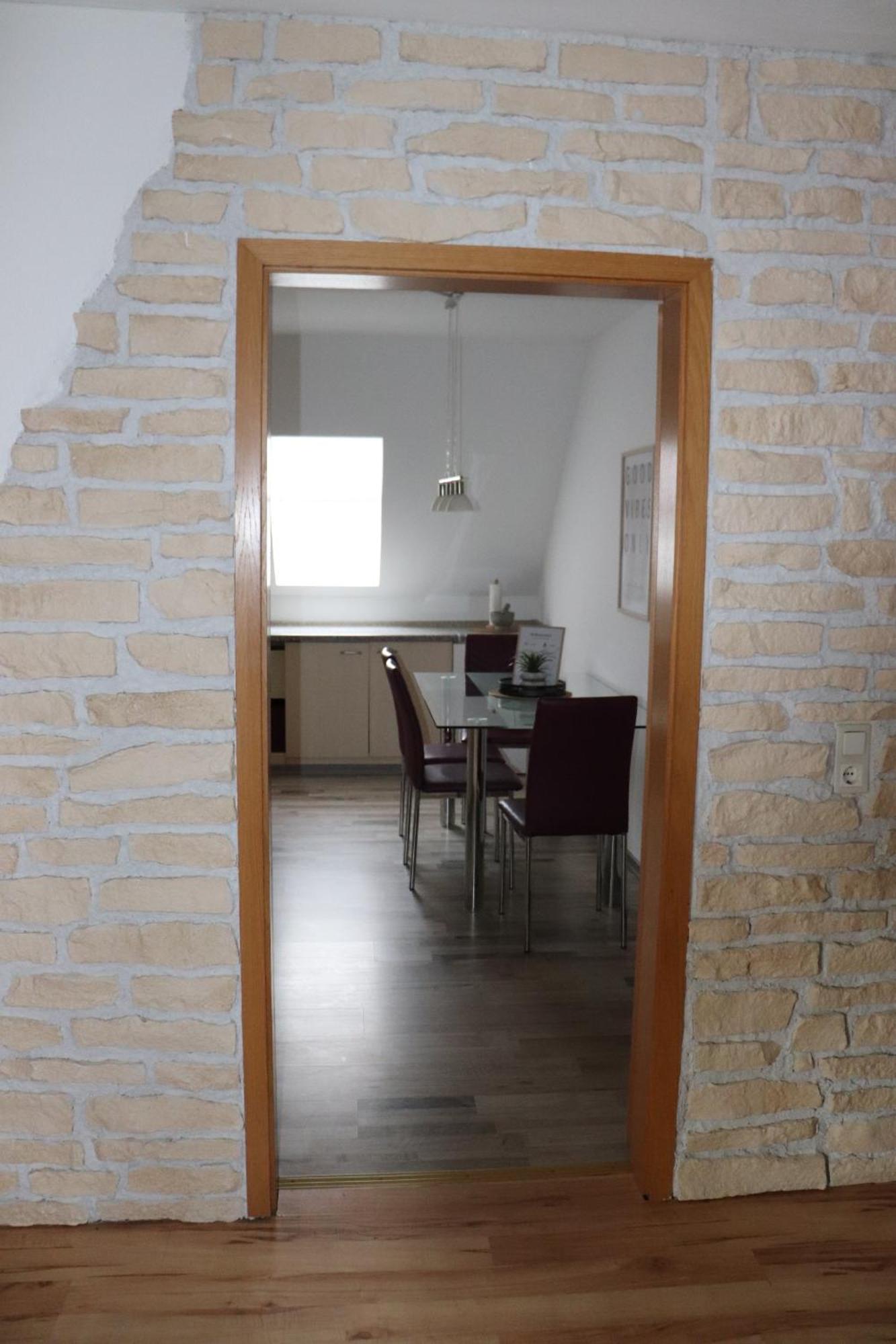 Pension Und Apartment Landhaus Fricke Calden Exteriér fotografie