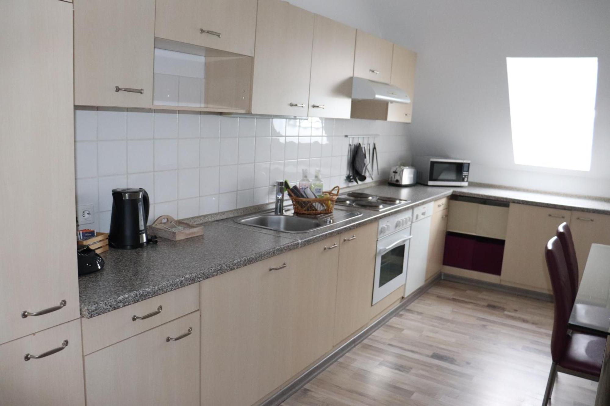 Pension Und Apartment Landhaus Fricke Calden Exteriér fotografie