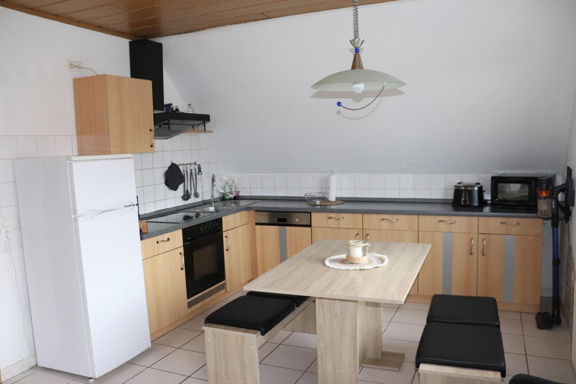 Pension Und Apartment Landhaus Fricke Calden Exteriér fotografie