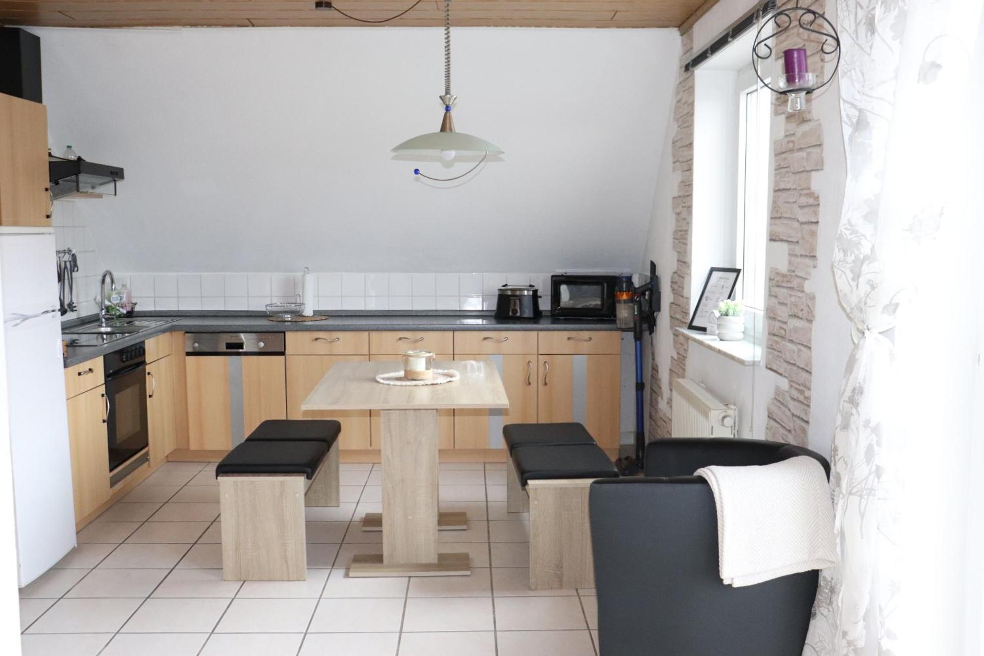 Pension Und Apartment Landhaus Fricke Calden Exteriér fotografie
